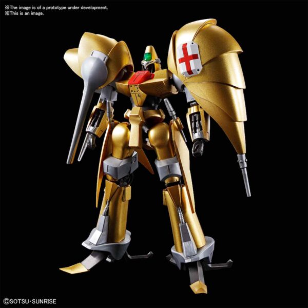 AUG MODEL KIT ESCALA 1/144 HEAVY METAL L-GAIM HG MK49868 - Imagen 2