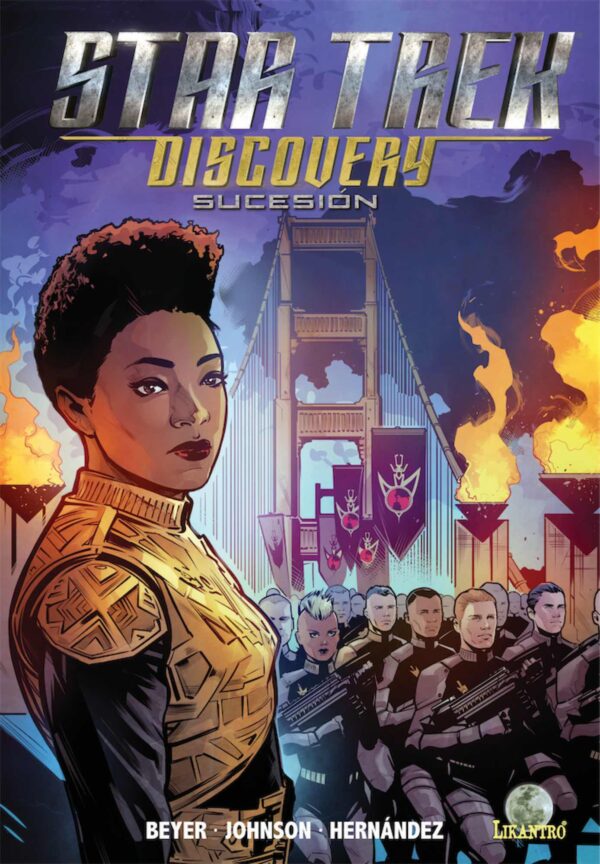 STAR TREK DISCOVERY. SUCESION