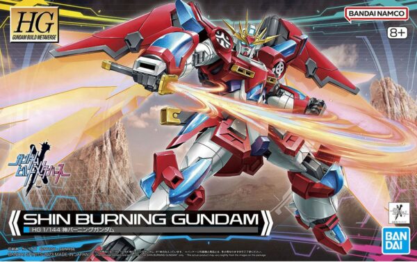 HG 1/144 SHIN BURNING GUNDAM - Imagen 6