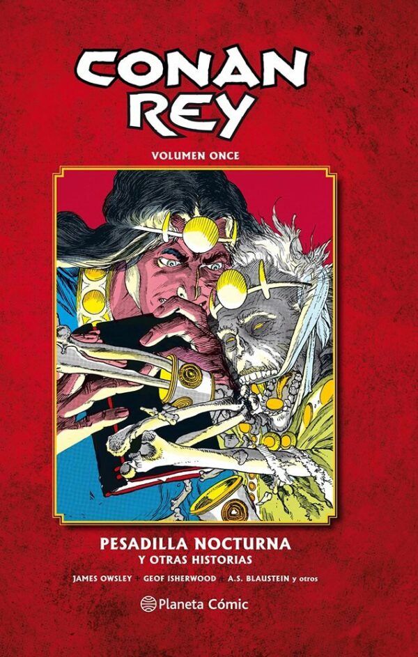 CONAN REY Nº 11/11