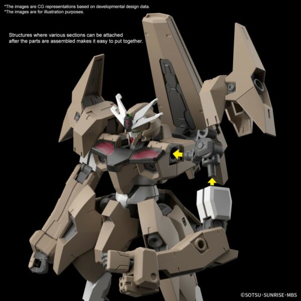 HG 1/144 GUNDAM LFRITH THORN - Imagen 7