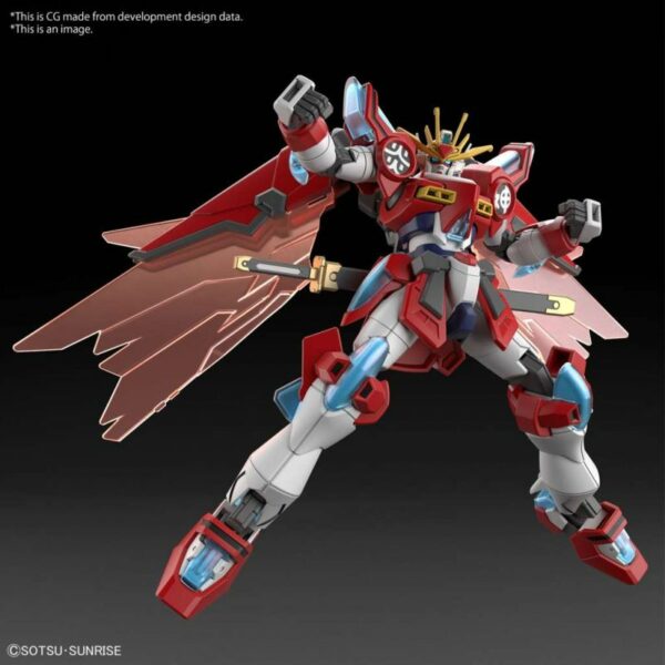 HG 1/144 SHIN BURNING GUNDAM - Imagen 4