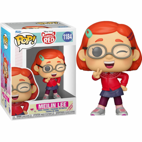 Red POP! Disney Vinyl Figura Mei Lee 9 cm - Imagen 3