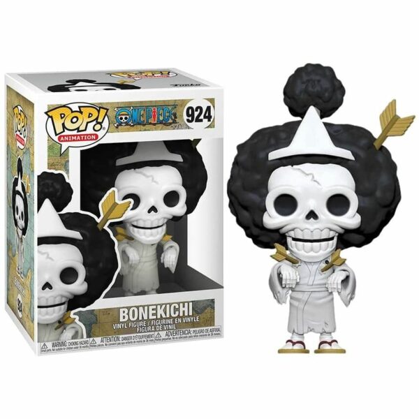 Figura POP One Piece Brook Bonekichi - Imagen 3