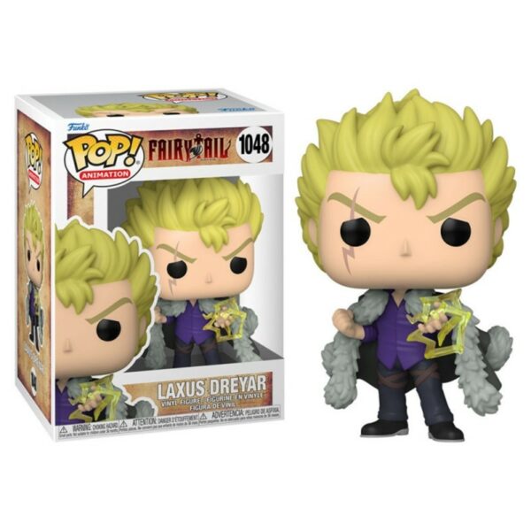 Funko POP Laxus Dreyar Fairy Tail 1048