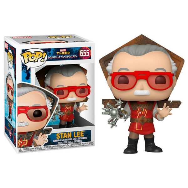 Stan Lee Funko POP Thor Ragnarok 655