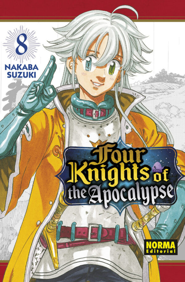 FOUR KNIGHTS OF THE APOCALYPSE 8 