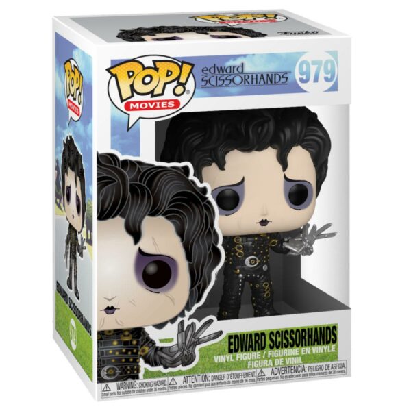 Eduardo Manostijeras POP! Movies Vinyl Figura Edward 9 cm