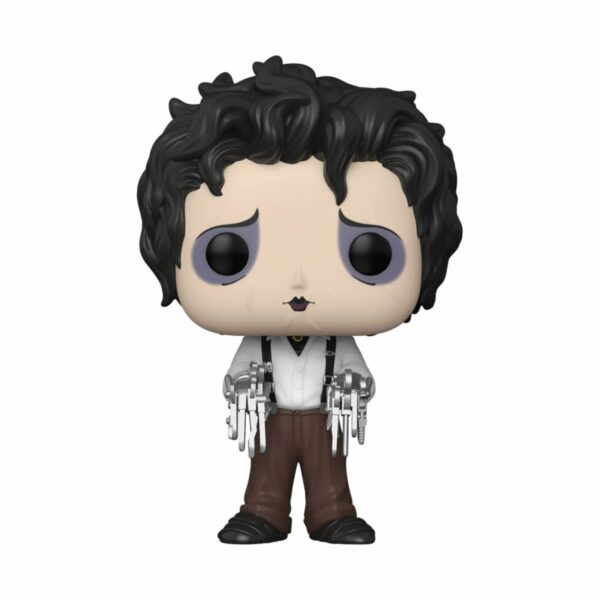 Eduardo Manostijeras POP! Movies Vinyl Figura Edward in Dress Clothes 9 cm - Imagen 2