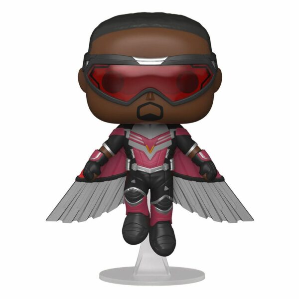 The Falcon and the Winter Soldier Figura POP! Vinyl Falcon Flying 9 cm - Imagen 2