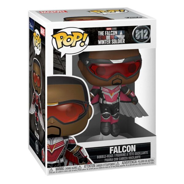 The Falcon and the Winter Soldier Figura POP! Vinyl Falcon Flying 9 cm