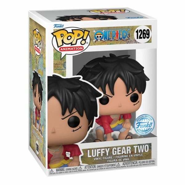 One Piece POP! Animation Vinyl Figuren Luffy Gear Two 