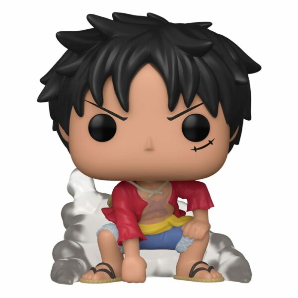 One Piece POP! Animation Vinyl Figuren Luffy Gear Two  - Imagen 2