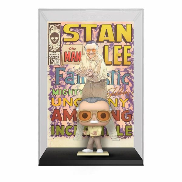 Stan Lee POP! Comic Cover Vinyl Figura 9 cm