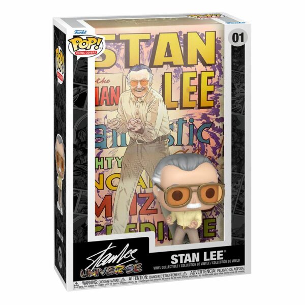 Stan Lee POP! Comic Cover Vinyl Figura 9 cm - Imagen 2