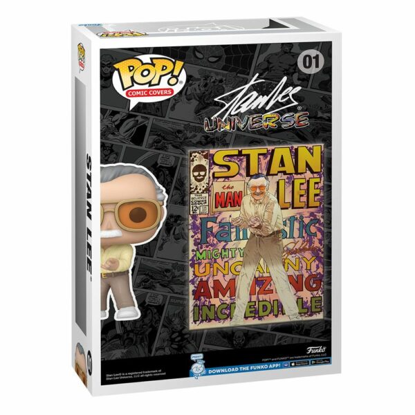 Stan Lee POP! Comic Cover Vinyl Figura 9 cm - Imagen 3