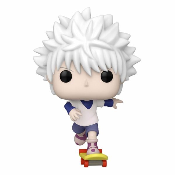 Hunter x Hunter POP! Animation Vinyl Figuren Killua w/Skateboard 9 cm - Imagen 2