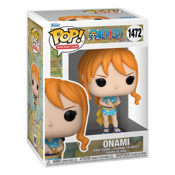 One Piece Figura POP! Animation Vinyl Onami (Wano) 9 cm