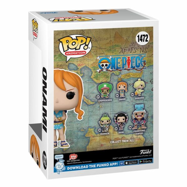 One Piece Figura POP! Animation Vinyl Onami (Wano) 9 cm - Imagen 3