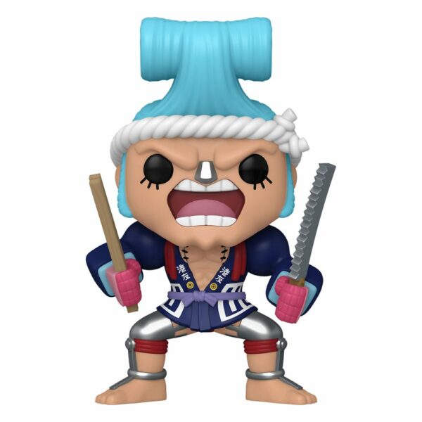 One Piece Oversized POP! Vinyl Figura Franosuke (Wano) 15 cm - Imagen 2