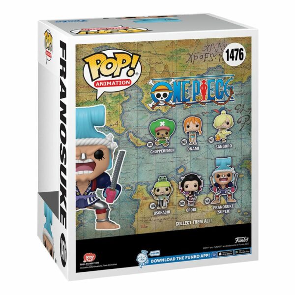 One Piece Oversized POP! Vinyl Figura Franosuke (Wano) 15 cm - Imagen 3