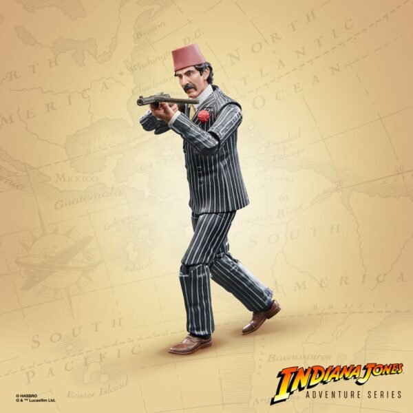 AZIM FIG. 15 CM INDIANA JONES & THE LAST CRUSADE ADVENTURE SERIES - Imagen 4