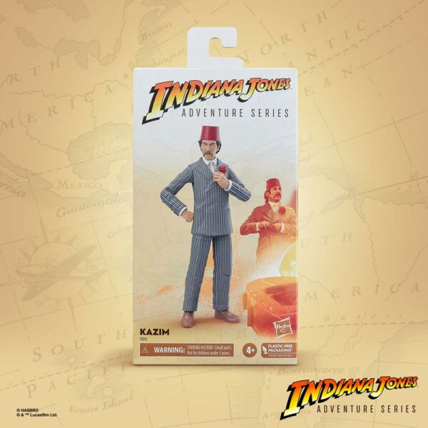 AZIM FIG. 15 CM INDIANA JONES & THE LAST CRUSADE ADVENTURE SERIES - Imagen 5