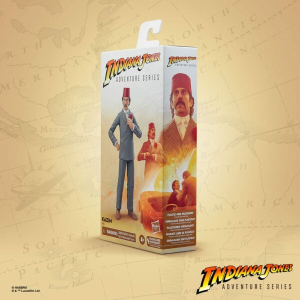 AZIM FIG. 15 CM INDIANA JONES & THE LAST CRUSADE ADVENTURE SERIES - Imagen 6