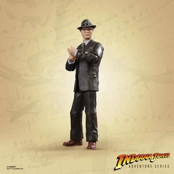 DR. JURGEN VOLLER FIG. 15 CM INDIANA JONES ADVENTURE SERIES - Imagen 2