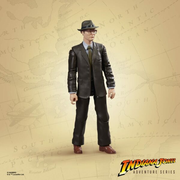 DR. JURGEN VOLLER FIG. 15 CM INDIANA JONES ADVENTURE SERIES - Imagen 3