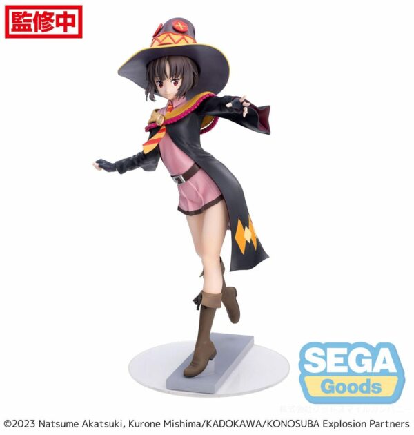 Konosuba - An Explosion on This Wonderful World! Estatua Luminasta PVC Megumin 19 cm - Imagen 2