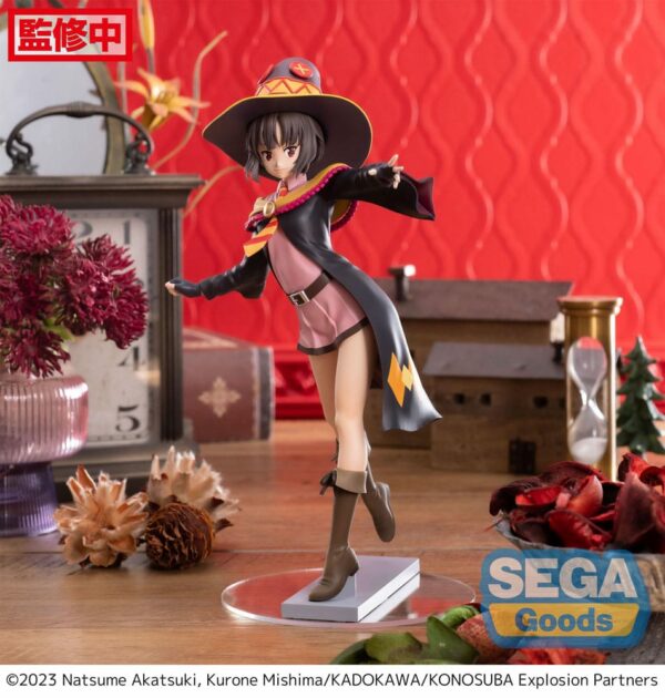 Konosuba - An Explosion on This Wonderful World! Estatua Luminasta PVC Megumin 19 cm