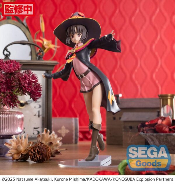 Konosuba - An Explosion on This Wonderful World! Estatua Luminasta PVC Megumin 19 cm - Imagen 3