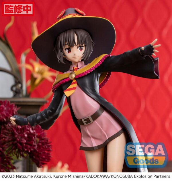 Konosuba - An Explosion on This Wonderful World! Estatua Luminasta PVC Megumin 19 cm - Imagen 4