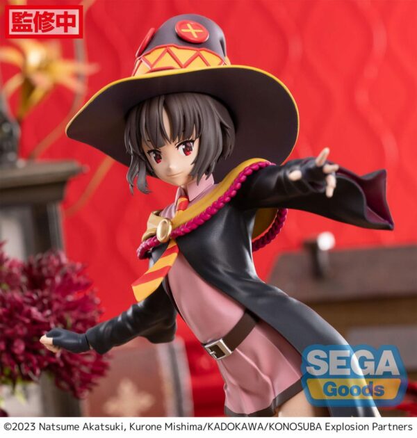 Konosuba - An Explosion on This Wonderful World! Estatua Luminasta PVC Megumin 19 cm - Imagen 5