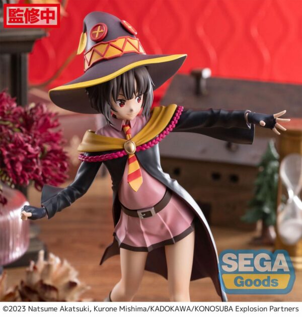 Konosuba - An Explosion on This Wonderful World! Estatua Luminasta PVC Megumin 19 cm - Imagen 6