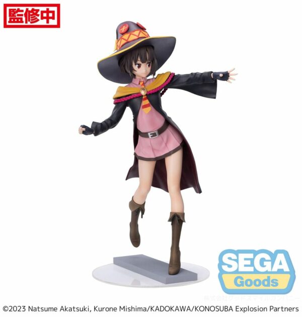 Konosuba - An Explosion on This Wonderful World! Estatua Luminasta PVC Megumin 19 cm - Imagen 8