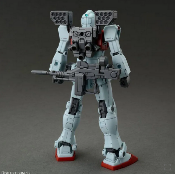 HG 1/144 GM SHOULDER CANNON / MISSILE POD RE-RUN - Imagen 6