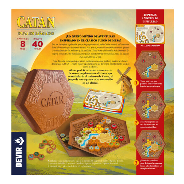 Catan Puzles Lógicos - Imagen 2