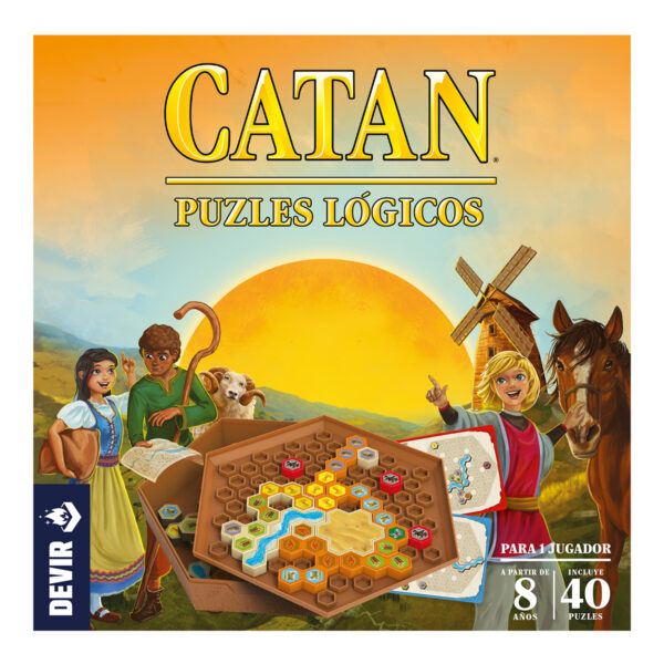 Catan Puzles Lógicos - Imagen 4