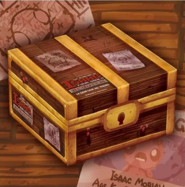 BINDING OF ISAAC. LA GRAN CAJA DEL TESORO - Imagen 2