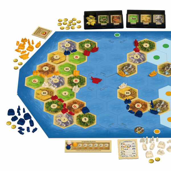 Catan: Piratas y Exploradores - Imagen 3