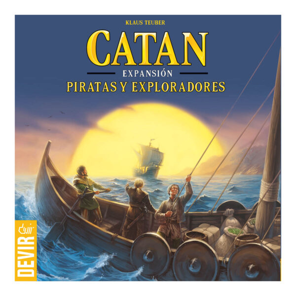 Catan: Piratas y Exploradores - Imagen 5