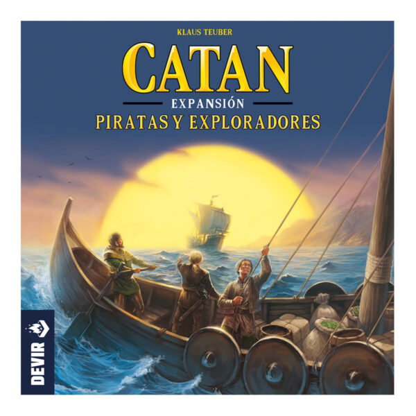 Catan: Piratas y Exploradores - Imagen 6