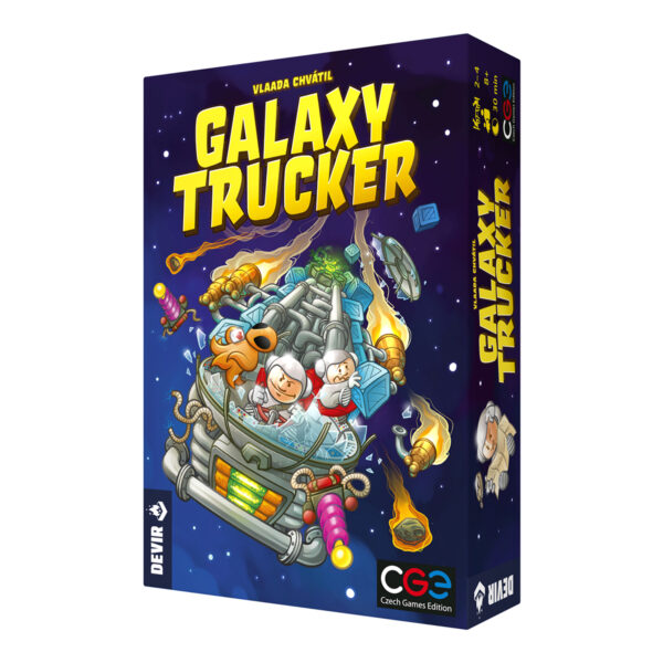 Galaxy Trucker 2021