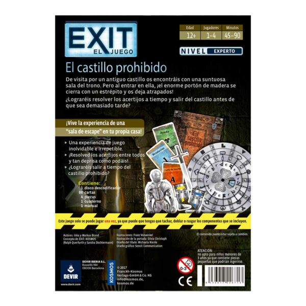 Exit: El Castillo Prohibido - Imagen 2