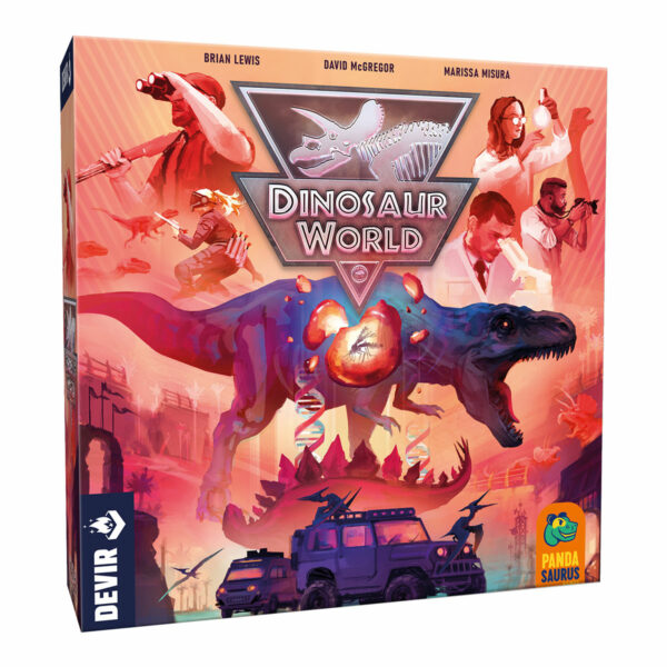 Dinosaur World - DEVIR - Imagen 5