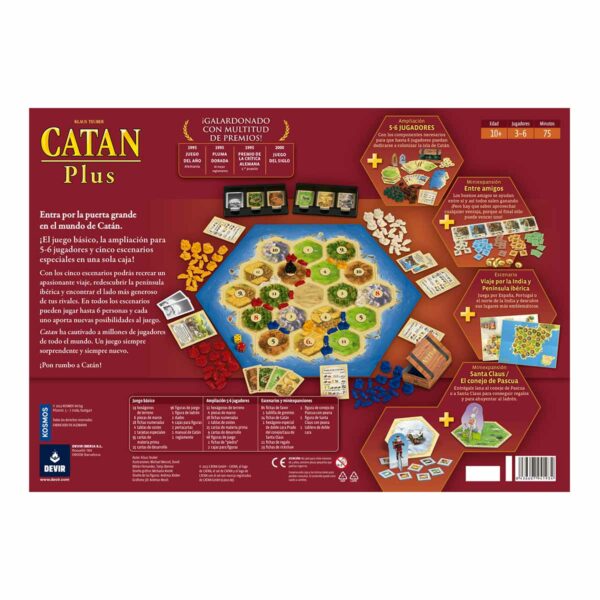 Catan Plus 2023 - Imagen 2