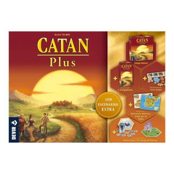 Catan Plus 2023 - Imagen 4