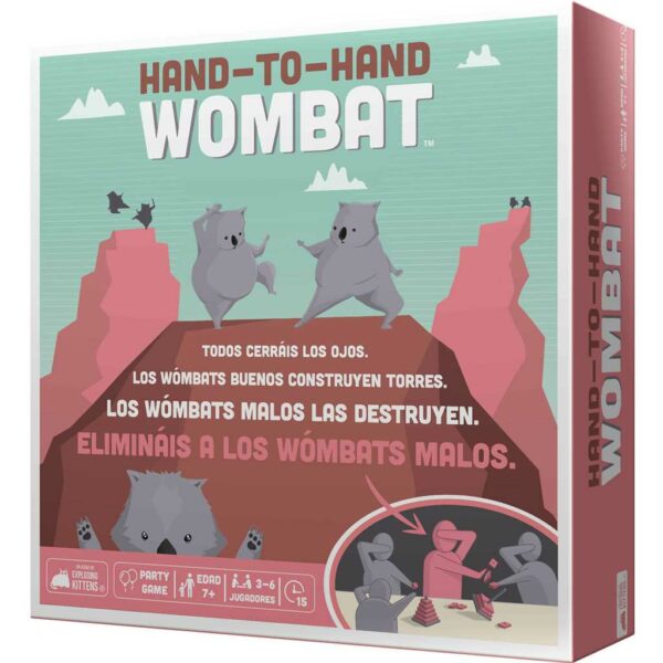 HAND TO HAND WOMBAT